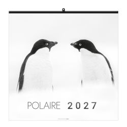 Calendrier personnalisable fabriqué en France 7 feuillets Seul au Monde grand format