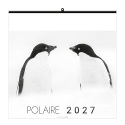 Calendrier personnalisable fabriqué en France 7 feuillets Seul au Monde grand format