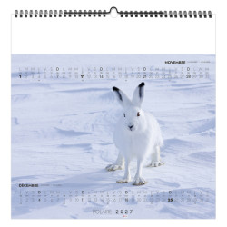 Calendrier personnalisable fabriqué en France 7 feuillets Polaire petit format