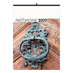 Calendrier personnalisable 6 ou 7 feuillets Patrimoine de France