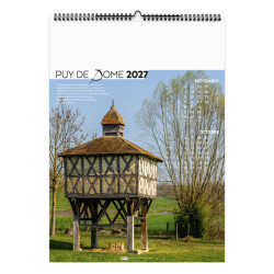 Calendrier personnalisable 6 ou 7 feuillets Patrimoine de France