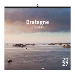 Calendrier personnalisable fabriqué en France 7 feuillets Bretagne petit format