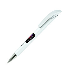 Stylo personnalisable Challenger Polished pointe métal