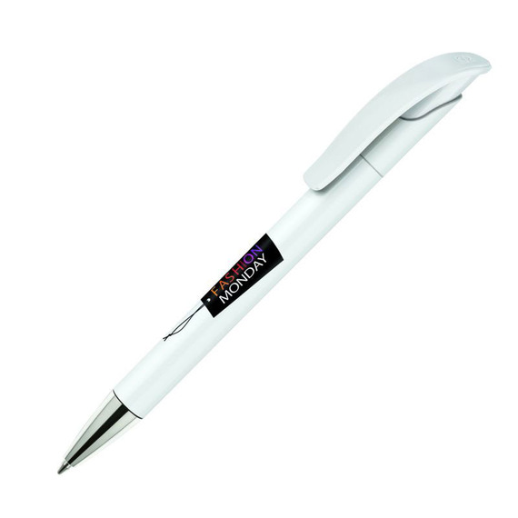 Stylo personnalisable Challenger Polished pointe métal