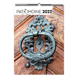 Calendrier économique publicitaire fabriqué en France 6 feuillets Héritage