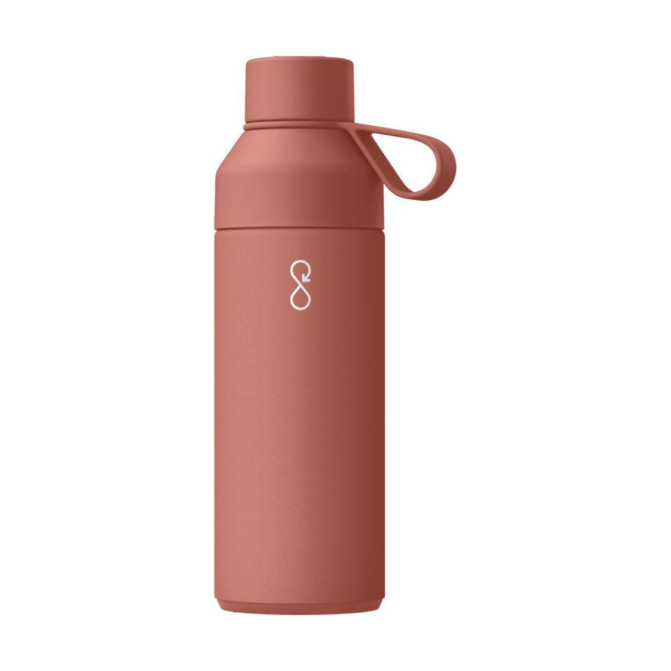 Bouteille publicitaire d'eau Ocean Bottle isotherme de 500 ml