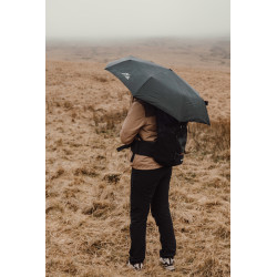 Parapluie publicitaire tempête 23'' en rPET AWARE™  Nordic Drift Trail