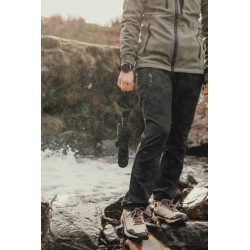 Parapluie publicitaire tempête 23'' en rPET AWARE™  Nordic Drift Trail