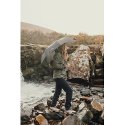 Parapluie publicitaire tempête 23'' en rPET AWARE™  Nordic Drift Trail
