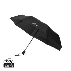 Parapluie publicitaire tempête 23'' en rPET AWARE™  Nordic Drift Trail