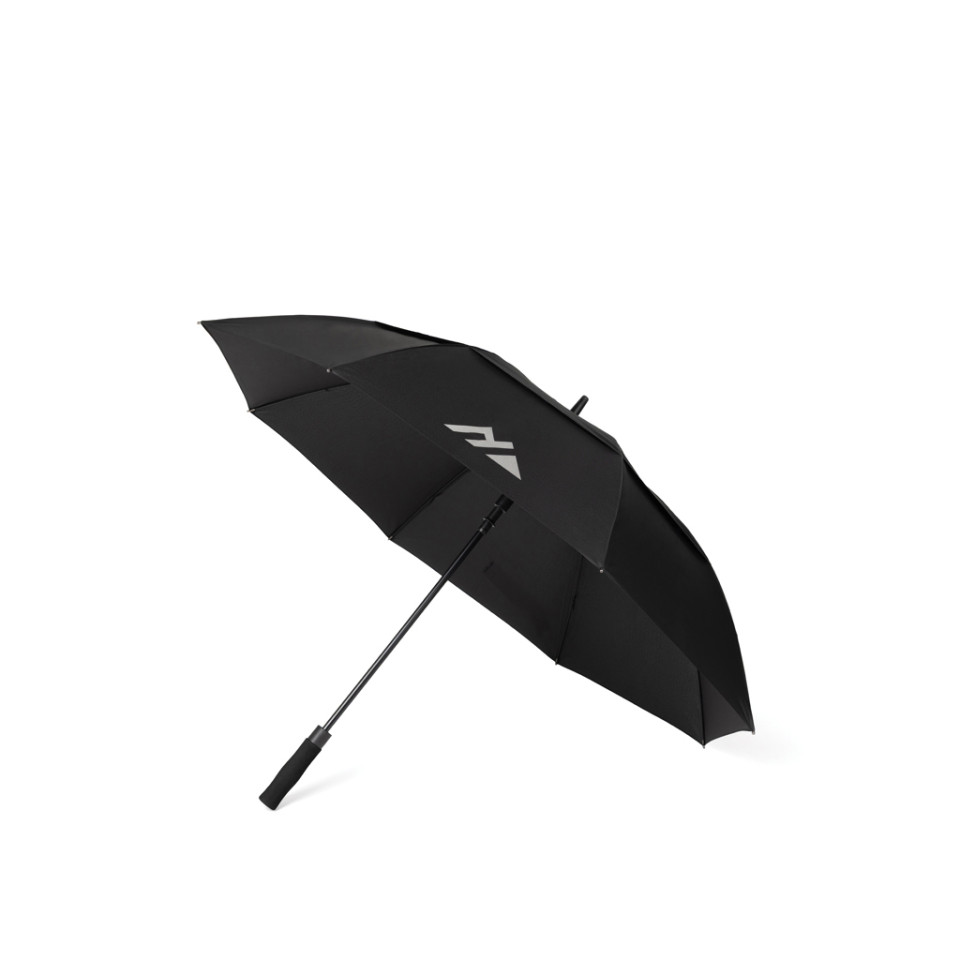 Parapluie publicitaire tempête 27'' en RPET AWARE™ Nordic Drift Trail