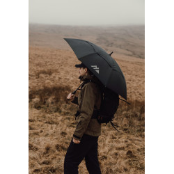 Parapluie publicitaire tempête 27'' en RPET AWARE™ Nordic Drift Trail