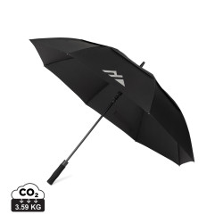 Parapluie publicitaire tempête 27'' en RPET AWARE™ Nordic Drift Trail