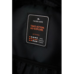 Sac publicitaire à dos 16L en RCS Nordic Drift Trail