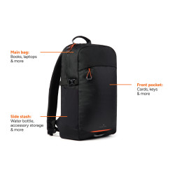 Sac publicitaire à dos 16L en RCS Nordic Drift Trail