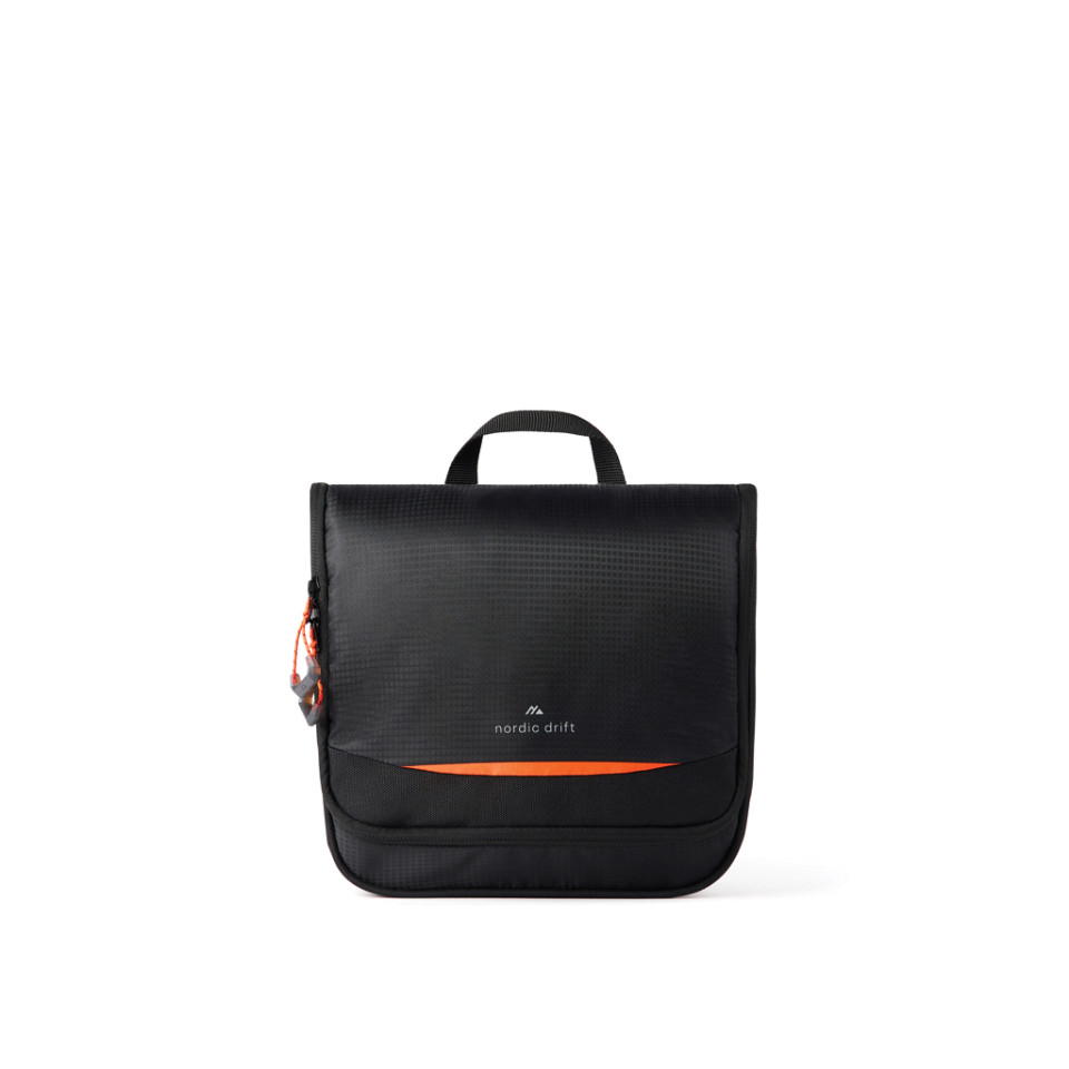Trousse publicitaire de toilette 3L en RCS Nordic Drift Trail