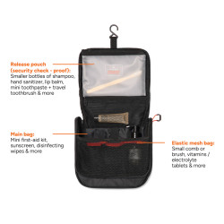 Trousse publicitaire de toilette 3L en RCS Nordic Drift Trail