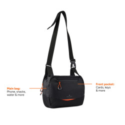 Sac publicitaire à bandoulière 4L en RCS Nordic Drift Trail
