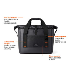 Sac publicitaire isotherme 22L déperlant Nordic Drift RCS