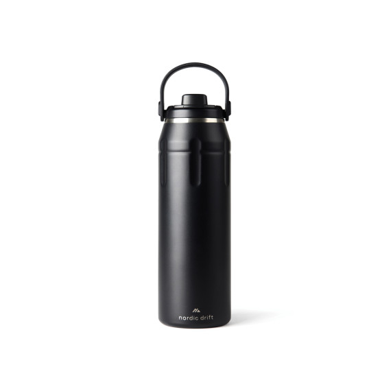 Bouteille publicitaire isotherme 940ml Nordic Drift Trail RCS