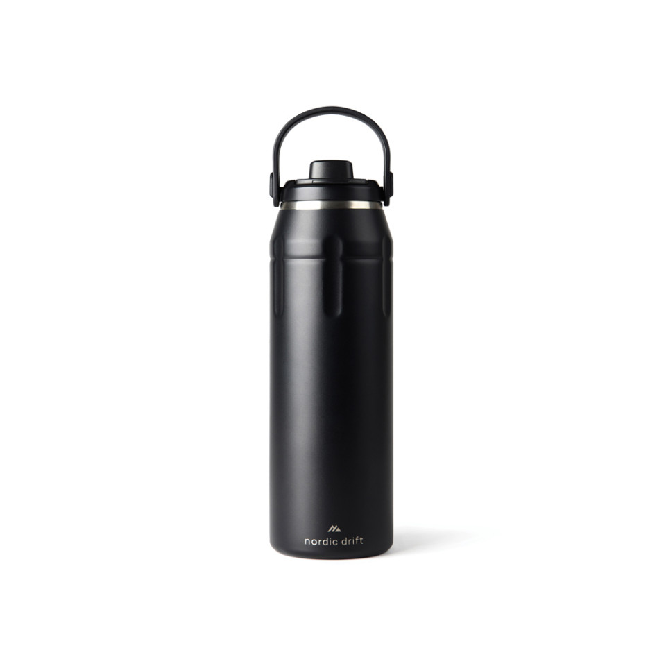 Bouteille publicitaire isotherme 940ml Nordic Drift Trail RCS