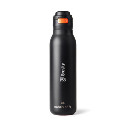 Bouteille publicitaire d'eau 750ml Nordic Drift Trail RCS