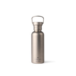 Bouteille publicitaire d'eau 600ml ultra légère titane Nordic Drift Trail