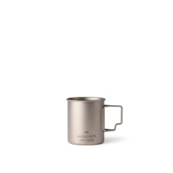 Tasse publicitaire 450 ml ultra légère en titane Nordic Drift Trail