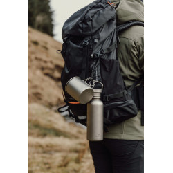 Tasse publicitaire 450 ml ultra légère en titane Nordic Drift Trail