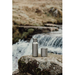 Tasse publicitaire 450 ml ultra légère en titane Nordic Drift Trail