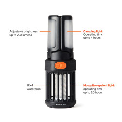 Lampe publicitaire de camping anti-moustiques Nordic Drift Titan