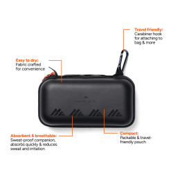 Serviette publicitaire active Nordic Drift GRS Aero