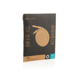 Câble publicitaire magnétique 60W 2 en 1 Arc en PET RCS