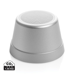 Haut-parleur publicitaire magnétique 5W en aluminium recyclé RCS Nivio