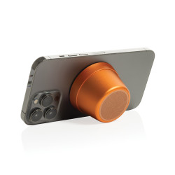 Haut-parleur publicitaire magnétique 5W en aluminium recyclé RCS Nivio