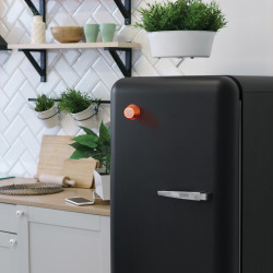 Haut-parleur publicitaire magnétique 5W en aluminium recyclé RCS Nivio