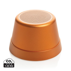 Haut-parleur publicitaire magnétique 5W en aluminium recyclé RCS Nivio