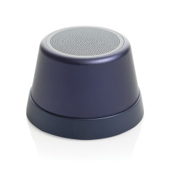 Haut-parleur publicitaire magnétique 5W en aluminium recyclé RCS Nivio