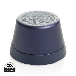 Haut-parleur publicitaire magnétique 5W en aluminium recyclé RCS Nivio