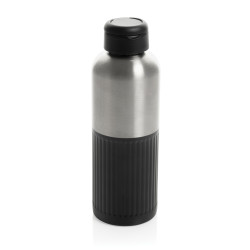 Bouteille publicitaire d'eau étanche 750ml en acier RCS Ripple