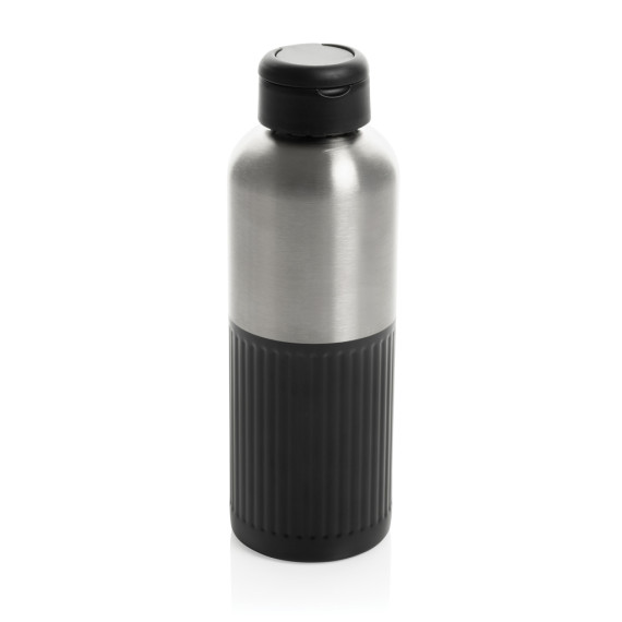 Bouteille publicitaire d'eau étanche 750ml en acier RCS Ripple