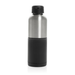 Bouteille publicitaire d'eau étanche 750ml en acier RCS Ripple
