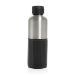 Bouteille publicitaire d'eau étanche 750ml en acier RCS Ripple