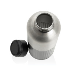 Bouteille publicitaire d'eau étanche 750ml en acier RCS Ripple
