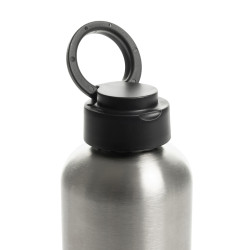 Bouteille publicitaire d'eau étanche 750ml en acier RCS Ripple