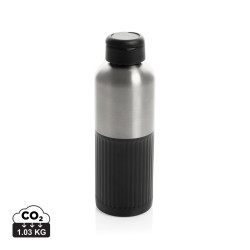 Bouteille publicitaire d'eau étanche 750ml en acier RCS Ripple