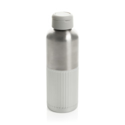 Bouteille publicitaire d'eau étanche 750ml en acier RCS Ripple