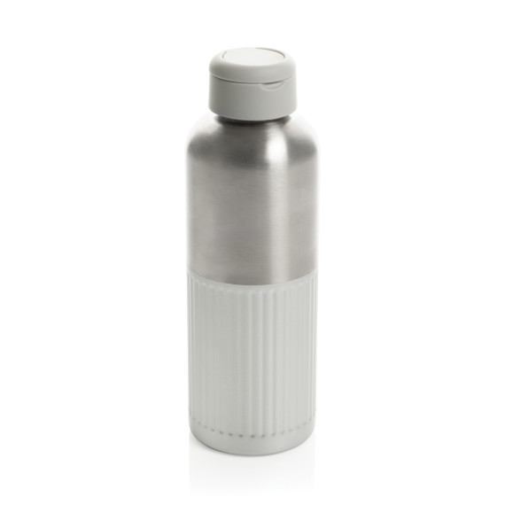 Bouteille publicitaire d'eau étanche 750ml en acier RCS Ripple