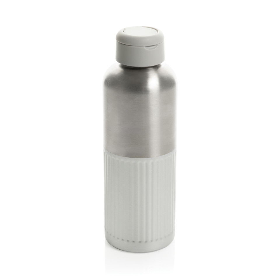 Bouteille publicitaire d'eau étanche 750ml en acier RCS Ripple