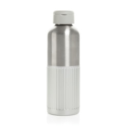 Bouteille publicitaire d'eau étanche 750ml en acier RCS Ripple